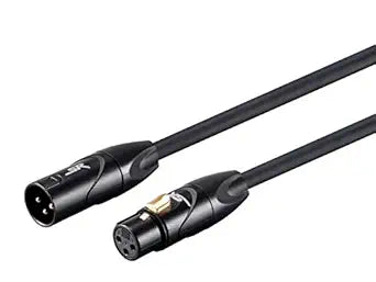 Monoprice 118672 XLR Male to Female Microphone Cable