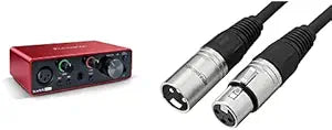 Focusrite Scarlett Solo (3rd Gen) USB Audio Interface