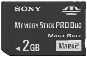 Sony PRO DUO 2GB Memory Stick