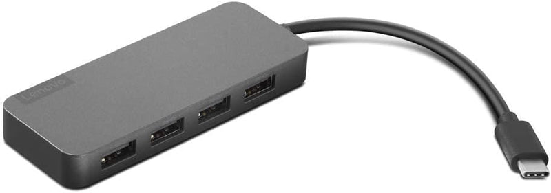 Lenovo USB-C to 4 USB-A Hub - Data Transfer — main product image