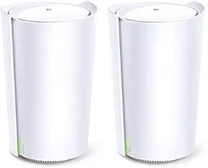 TP-Link Deco AX5700 Tri-Band Mesh WiFi 6 System (Renewed) — main product image