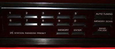 Sony ST-JX380 FM Stereo AM Digital Tuner