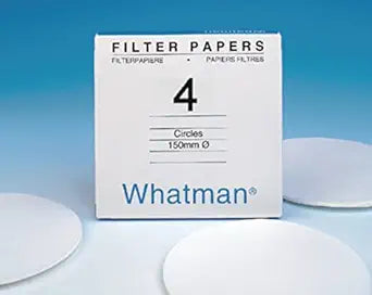 GE 1004-070 Grade 4 Qualitative 70mm Filter Paper
