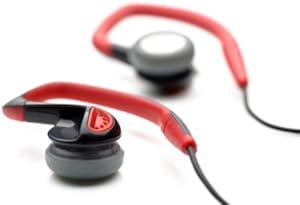 AKG AKG K316 RED In-Ear Sports Headphones — main product image