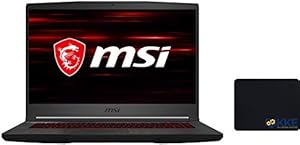 MSI GF65 10SDR Thin 15.6" 120Hz i7 GTX 1660Ti Gaming Laptop