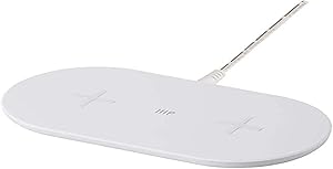 Monoprice 138134 Qi Dual Fast Wireless Charging Pad — main product image