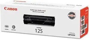 Canon 3484B001AA CNM3484B001 CRG-125 Black Toner Cartridge