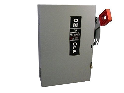 GE THN3362 60A 600V 3-Phase Non-Fused Switch — main product image