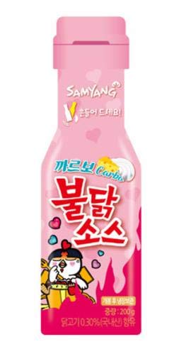 Samyang Carbo Spicy Chicken Roasted Sauce Korean Flavor — main product image