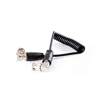 Teradek 11-0040 Coiled BNC to BNC HD-SDI Cable