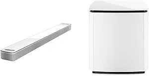 Bose Soundbar 900 + Bass Module 700 - White — main product image