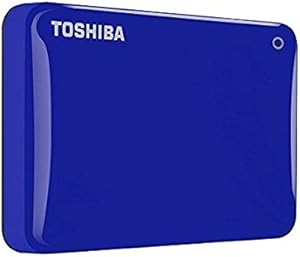 Toshiba HDTC830EL3CA Canvio Connect II 3TB USB 3.0 Portable Hard Drive