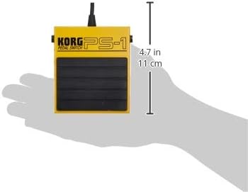 Korg PS1 Momentary Footswitch - Keyboard Pedal