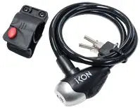 Nikon 2017 Ikon KX10 Keyed Lock Cable — main product image
