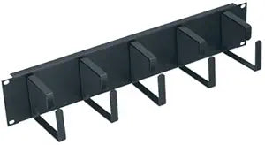 Middle Atlantic HCM2D 2 RU D Ring Horizontal Cable Manager