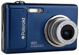 Polaroid CTA-00831H 8MP Digital Camera (Blue) — main product image