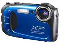 Fujifilm FinePix XP60 Blue Waterproof Digital Camera