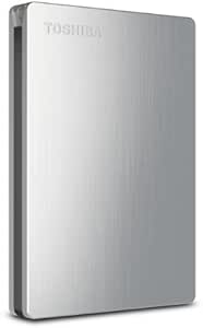 Toshiba HDTD210XSMEA Canvio Slim II 1TB Portable Hard Drive Mac