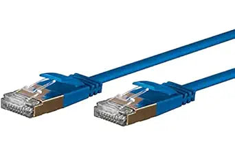 Monoprice 127397 SlimRun Cat6A Ethernet Patch Cable 6in — main product image