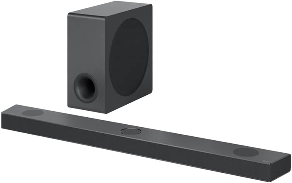 LG E90LG55NANO75UQA 55" NanoCell TV + Sound Bar Bundle