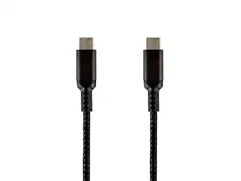Monoprice 138793 Stealth USB-C to C Charge/Sync Cable