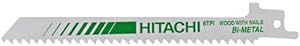 Hitachi TIGERSÄGEB BiM 6 TPI Saw Blades (5-Pack) — main product image