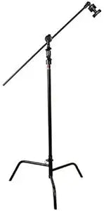 Matthews B756140: 40" C+ Stand, Turtle Base, Head & Arm (Black)