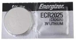 Sanyo CR-2025 Lithium 3V Battery — main product image