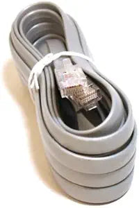 Monoprice 100947 Landline Telephone Cable RJ45 Reverse - 14ft — main product image
