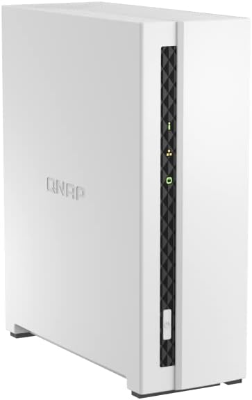 QNAP TS-133-US 1-Bay NAS ARM Quad-Core Diskless
