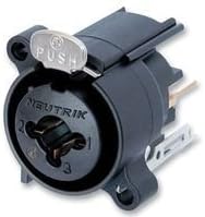 Neutrik NCJ6FA-V Combo XLR 1/4" Jack Socket (5-Pack)