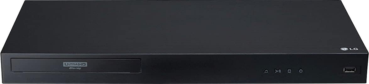LG UBKM9 Region-Free 4K UHD Blu-ray Player