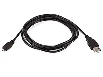 Monoprice 139905 Micro USB Cables: 6ft Black, 3-Pack, 2.0 — main product image