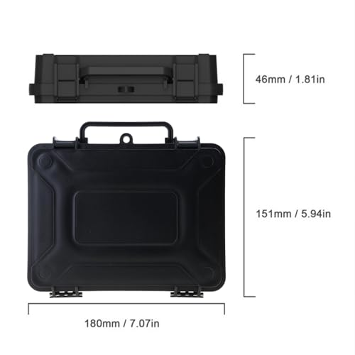 SHYYOULQE 3.5-Inch Hard Drive Case with ABS Shell — main product image
