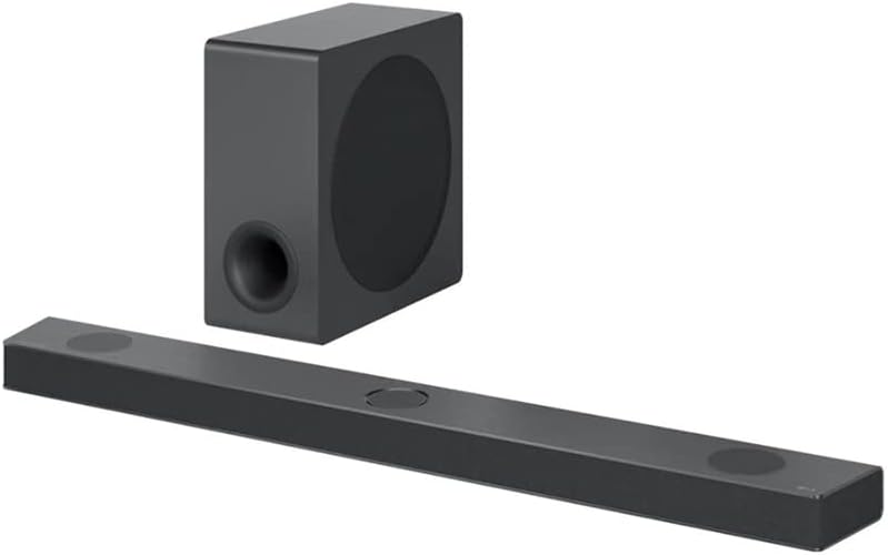 LG E90LGOLED48C1PUB 48" OLED TV + S90QY Sound Bar Bundle
