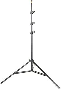 Polaroid PLSELIGHTSTAND 8' Pro Studio Air-Cushioned Light Stand