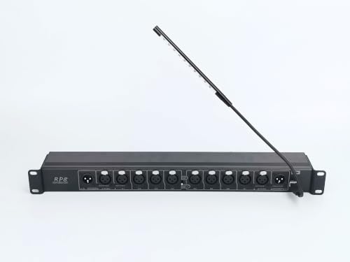 DMXNET 8-Port DMX RDM Splitter and Isolator — main product image