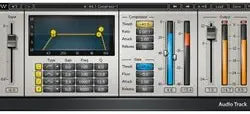 Waves AudioTrack Native - EQ, Gating, Compression Plugin