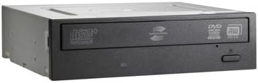 HP QS208AA Internal DVD-RW Drive SATA Black