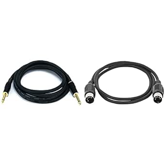 Monoprice Premier Series 1/4" Audio Cable & MIDI Cable