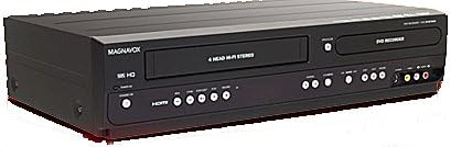 Magnavox ZV450MW8 DVD Recorder VCR Combo