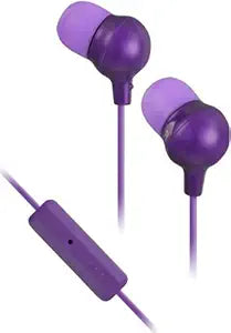 JVC Mrshmlw Hdphn W Mic Violt (Violet Headphones)