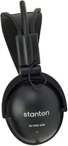 Stanton DJ PRO 60B Black DJ Headphones — main product image