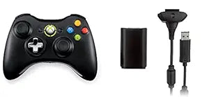 Microsoft QFF-00009 Xbox 360 Wireless Controller Kit — main product image