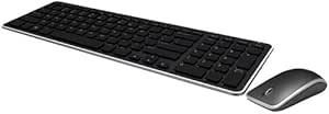 Dell 5HT18 KM714 Black Wireless Mouse/Keyboard