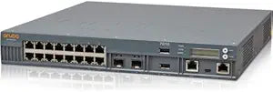 HP 7010 Aruba Wireless LAN Controller PoE Ports