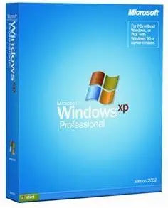 Microsoft e85-02983 Windows XP Pro Upgrade License — main product image