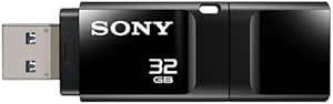 Sony USM32X/B 32GB USB 3.0 Flash Drive