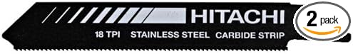 Hitachi TIGERSÄGEB Tiger-Tooth Saw Blades 115mm (2-Pack) — main product image