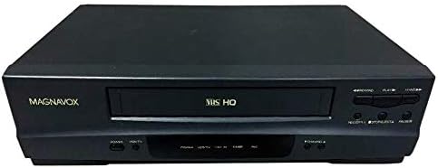 Magnavox 4 Head Hi-Fi Stereo VCR - Remote Included